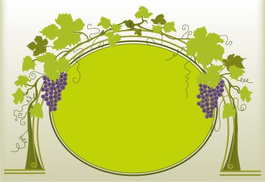 Grapes clipart