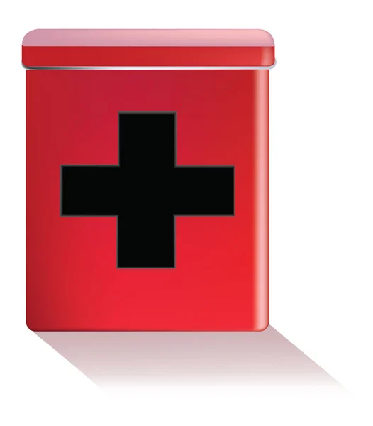 First Aid kit — Stock Vector