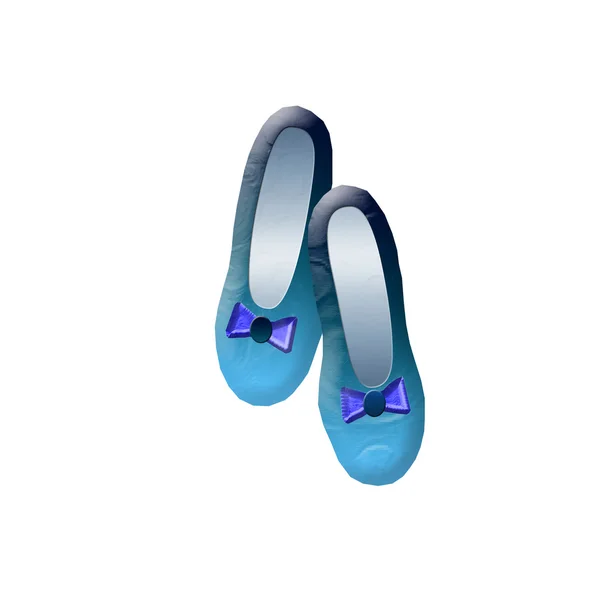 Ballet slippers — Stock Vector