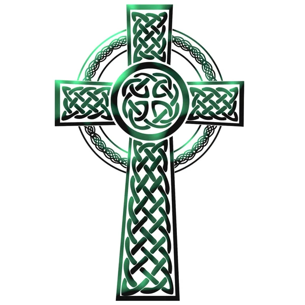 Keltisch kruis — Stockvector