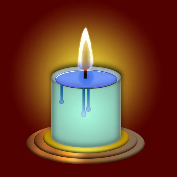 蜡烛 — 图库矢量图片