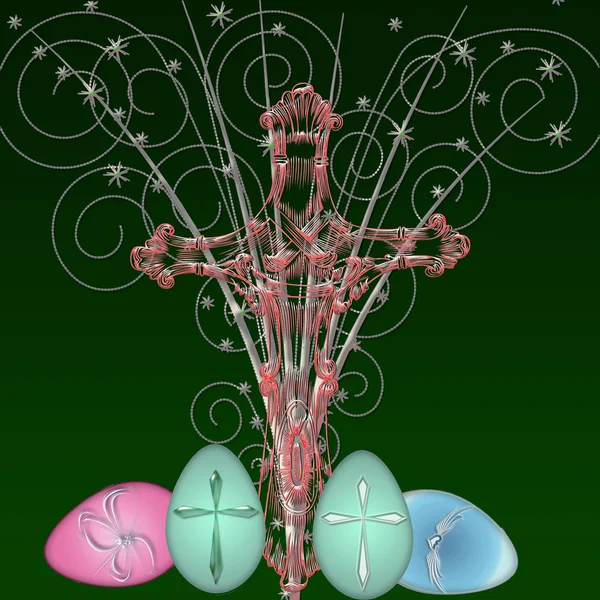 Pâques — Image vectorielle