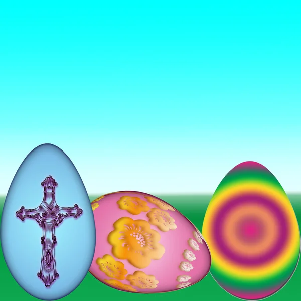 Pâques — Image vectorielle