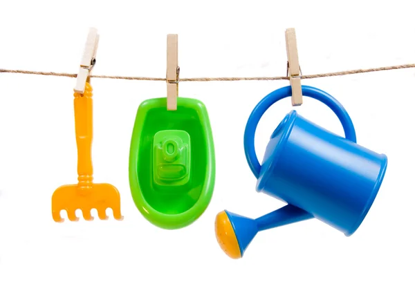 plastik oyuncaklar clothespins ile idam