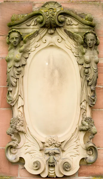 Tablero barroco bajorrelieve — Foto de Stock