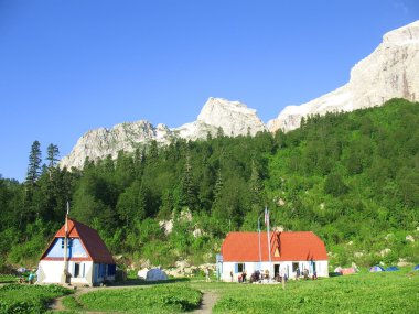 Glade turist.
