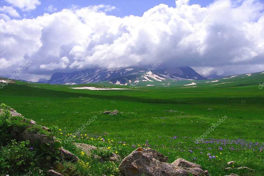 Plateau of Lago-Naki