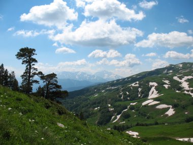 Kafkasya. Lago-naki