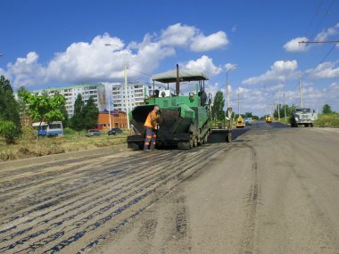 yol çalışması