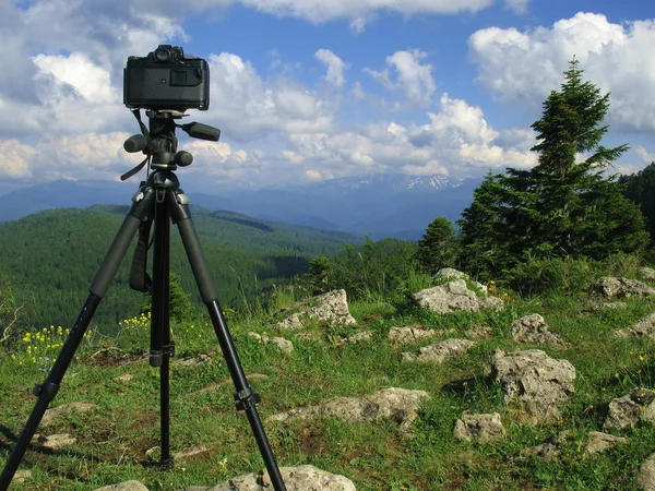 stock image Landscape shooting