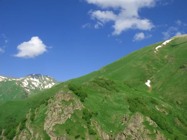 Mountains on caucasus — Stock Photo, Image