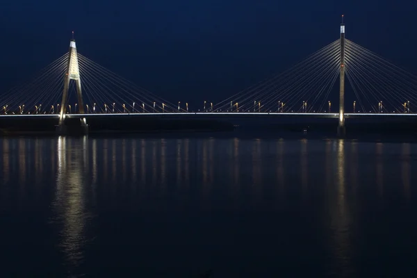 stock image Megyeri bridge