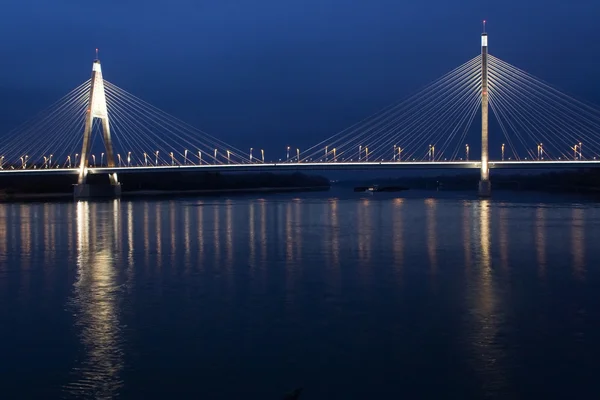 stock image Megyeri bridge