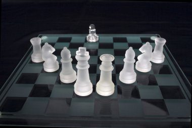 Chess game clipart