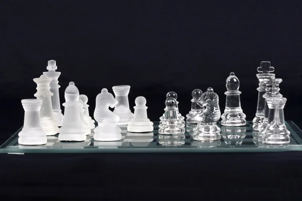 Παιχνίδι σκάκι — Φωτογραφία Αρχείου