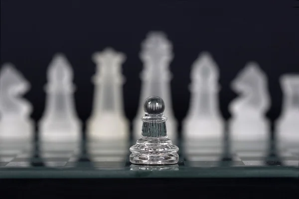 Partita a scacchi — Foto Stock