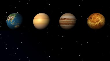 Planets clipart