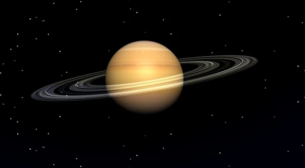 Saturno — Foto Stock