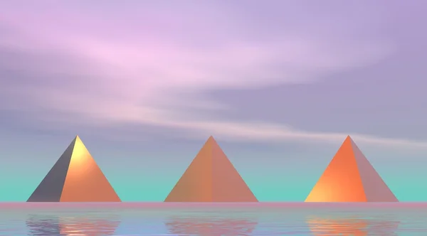 Pyramides — Photo