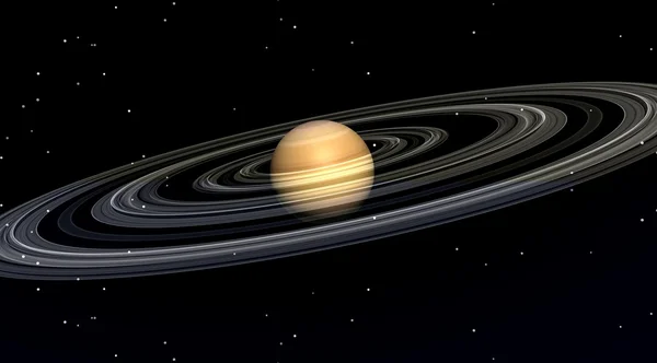 Satürn — Stok fotoğraf