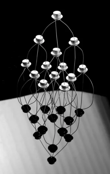 Konzept der Transistoren — Stockfoto