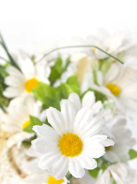 Artificial flowers — Stock Photo, Image