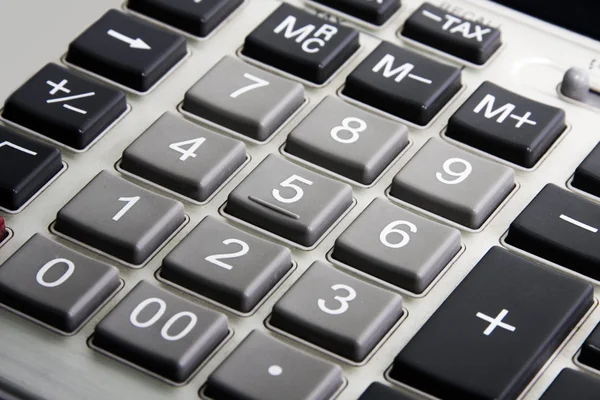 Fecho da calculadora — Fotografia de Stock