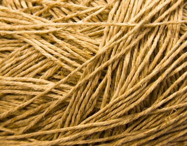 Yellow threads — Stock Photo, Image