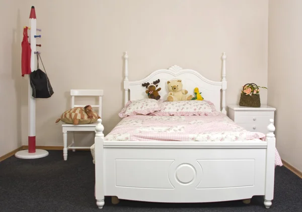 Camera da letto della ragazza adolescente — Foto Stock