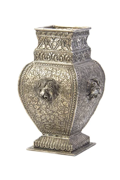Gümüş vazo — Stok fotoğraf