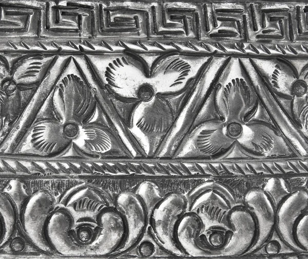 Gümüş arka plan — Stok fotoğraf