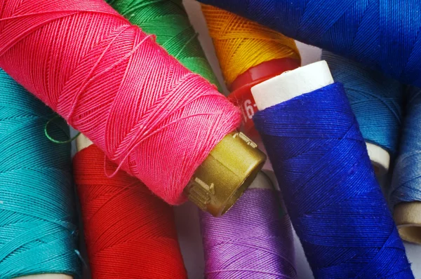 Colored threads — Stock Photo, Image