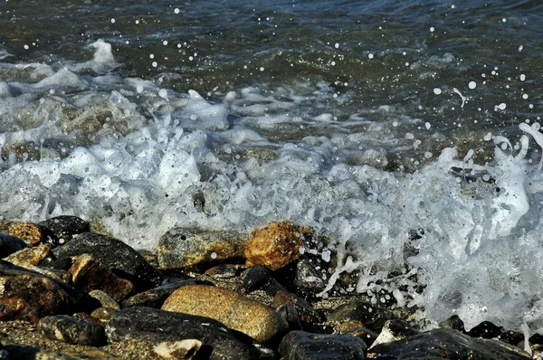 Espuma do mar — Fotografia de Stock