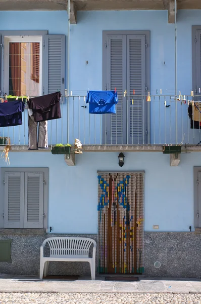 Italian balcony — Stock Photo, Image