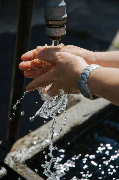 stock image Refreshing