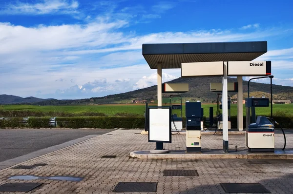 stock image Gas station