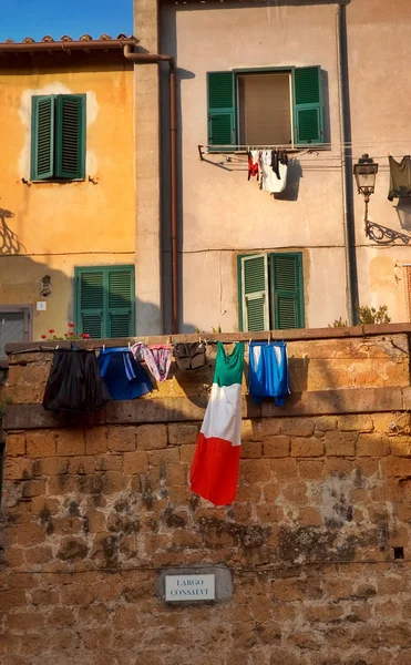 Italia patriottica — Foto Stock