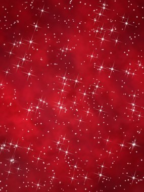 Red Christmas background clipart