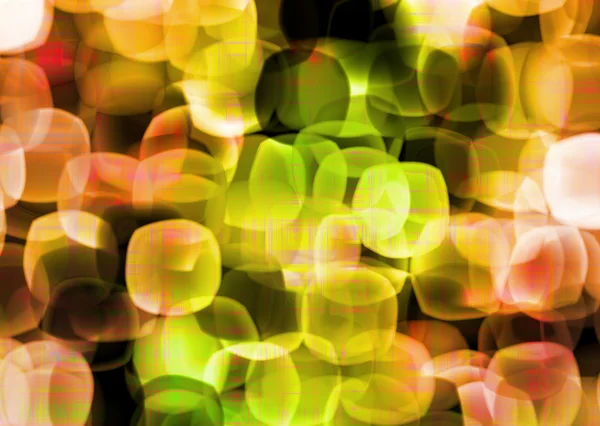 Blobs colorés abstraits — Photo