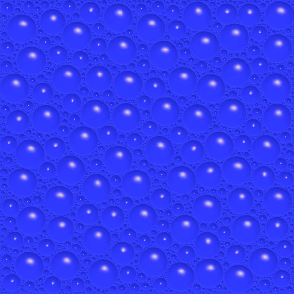 stock image Blue bubbles