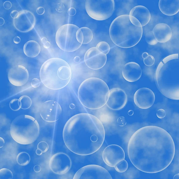 Burbujas Imagen De Stock