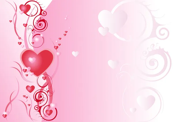 Abstrato fundos arte ornamentado amor ros Imagem De Stock