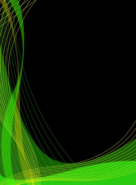 Зеленые вертикальные линии Стоковое Фото