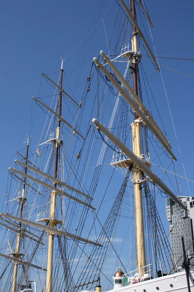 stock image Three masts