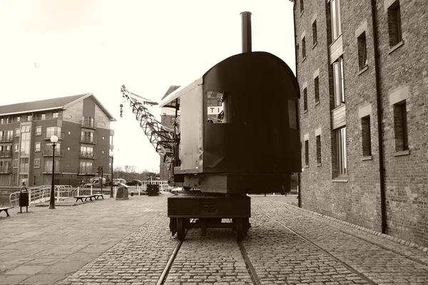 Stock image Rail crane