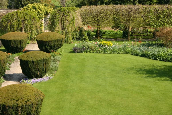 Английский сад Стоковое Фото