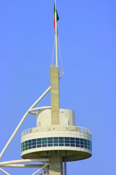 Top van de toren — Stockfoto