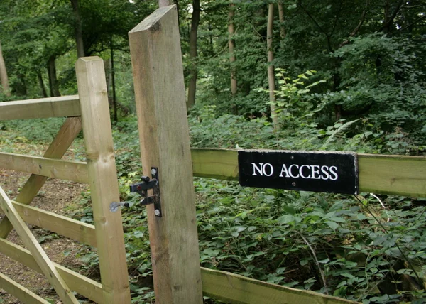 No Access — Stock Photo, Image