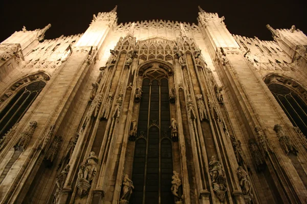 Catedral de Milán Imagen de stock