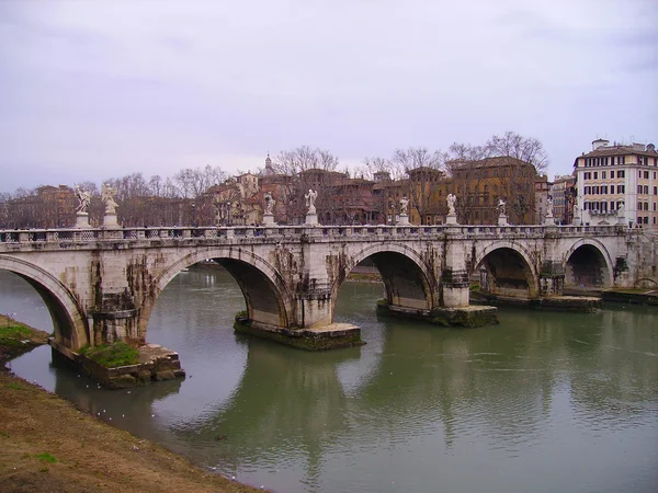 Ponte di Sant'Angelo Immagini Stock Royalty Free